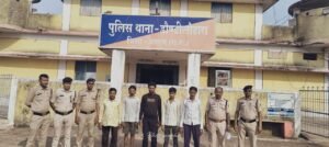 हत्या के 05 आरोपियों को डौण्डीलोहारा पुलिस द्वारा 24 घण्टे के अंदर किया गिरफ्तार।