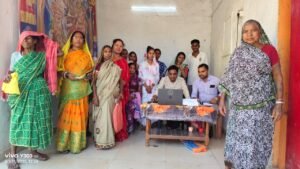 महतारी वंदन योजना सहायता प्राप्त महिलाओं के लिए हो रही है ई- केवाईसी।