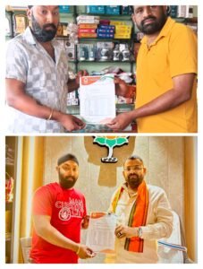 भाजपा अल्पसंख्यक मोर्चा कुसुमकसा मंडल के अध्यक्ष मनप्रीत ब्रोका ने की अपनी कार्यकरणी की घोषणा- मनप्रीत ब्रोका