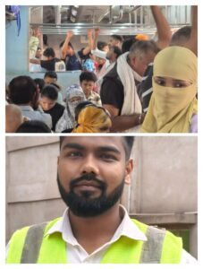 यात्रियों की बढ़ती भीड़ से बेहाल रेलवे; अतिरिक्त कोच जोड़ने की उठी मांग -आशीष गुप्ता
