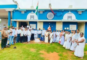 देश का 80 वां स्वतंत्रता दिवस समारोह सम्यक बौद्ध महासभा में हर्षोल्लास पूर्वक मनाया गया।