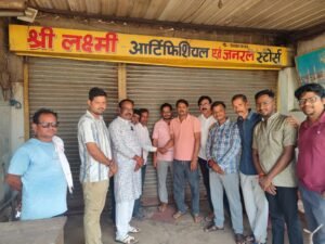 तीन साल से लंबित थी बीमा राशि, संजय बैस के प्रयास से दाऊलाल के खाते में पहुंचे दो लाख।