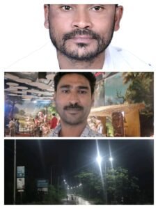 साल भर का अंधेरा दूर: वार्ड क्रमांक 2 एवम 3 चिखलाकसा के पार्षदों की तत्परता से चालू हुईं बंद ट्यूबलर लाइटें।