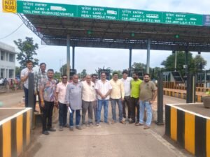 आधार कार्ड पर टोल छूट की मांग को लेकर राजहरा व्यापारी संघ का हल्लाबोल, दी चेतावनी अन्यथा करेंगे चक्काजाम- गोविंद वाधवानी